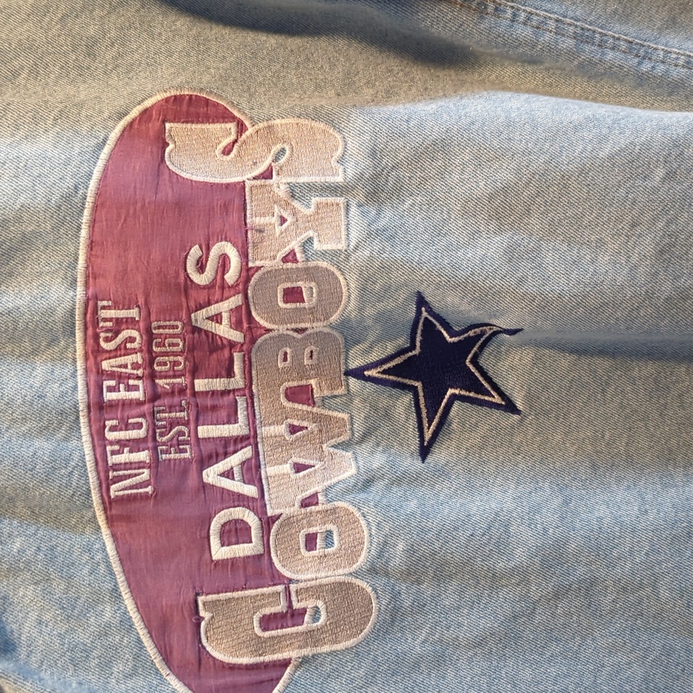 Vintage Dallas Cowboys Levi jacket (XL)